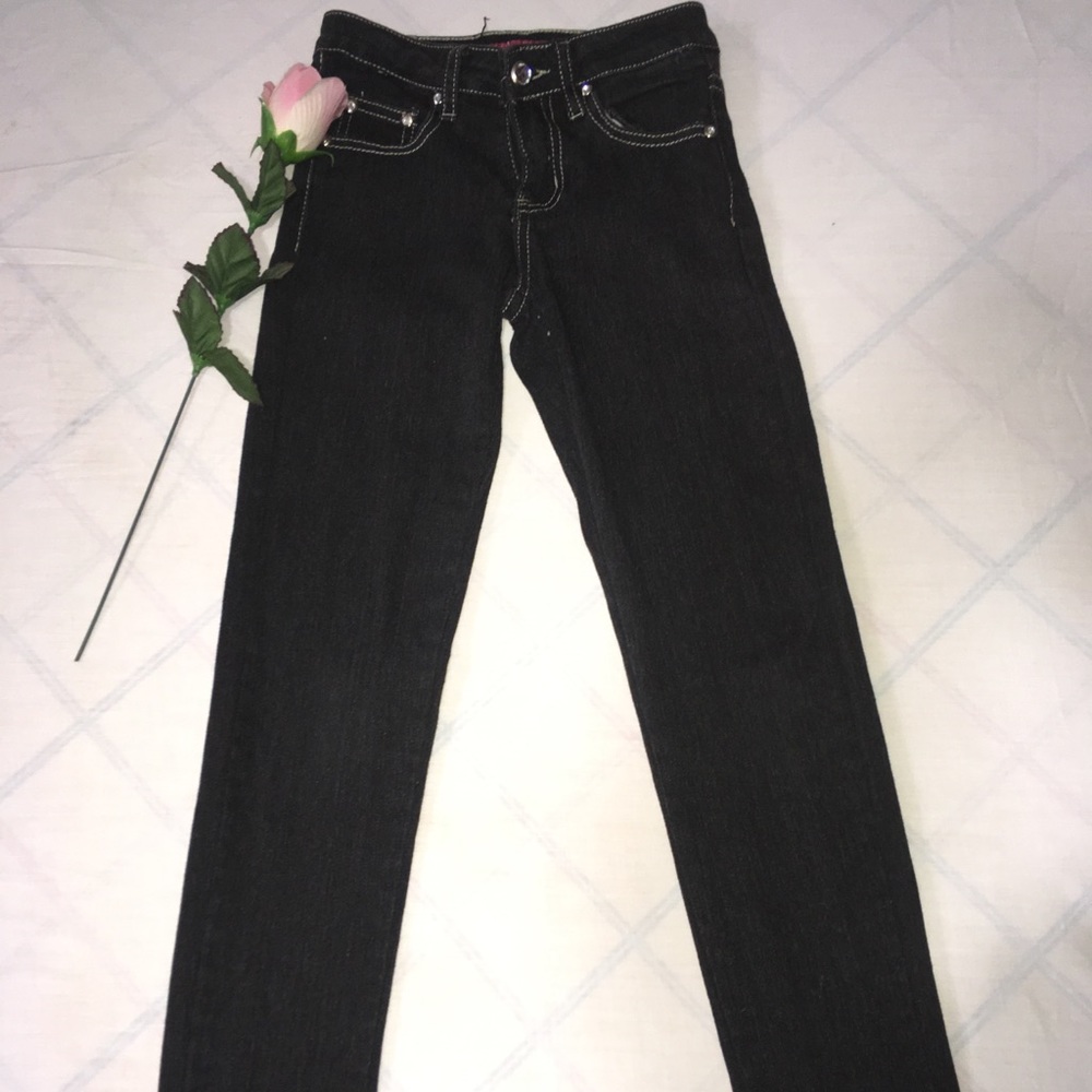 Long black jeans